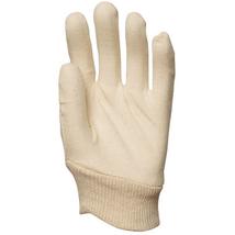 4100 pamutkesztyű fehér interlock 30 gr - 7