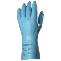 5206 saválló gumikesztyű kék 30 cm - 6