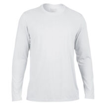 Gildan GI42400 Performance Long Sleeve T-Shirt white