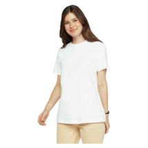 Gildan GIL67000 Softstyle CVC Women's T-Shirt white