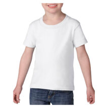 Gildan GIP5100 Heavy Cotton Toddler T-Shirt white
