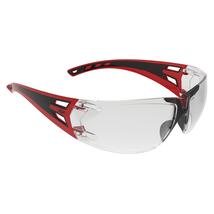 JSP Forceflex FF-3 szemüveg víztiszta piros keret