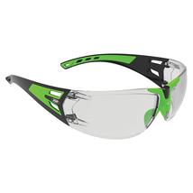 JSP Forceflex FF-3 szemüveg víztiszta zöld keret