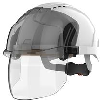 JSP Evo VISTAshield sisak fehér-füstszín