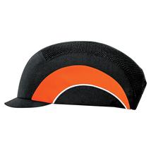 JSP Hardcap A1+ 2,5cm biztonsági sapka fekete/narancs