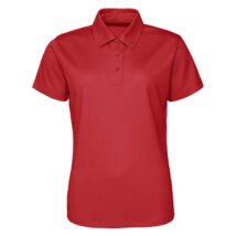 Just Cool JC045 Women's Cool Polo fire red