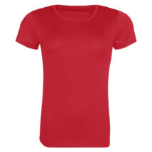 Just Cool JC205 Women's Recycled Cool T fire red