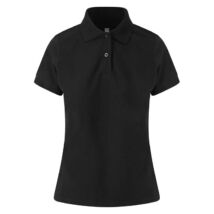 Just Polos JP002F Women's Stretch Polo black