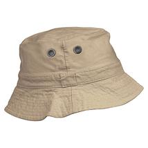 K-UP KP023 Voyager - Bucket Hat beige