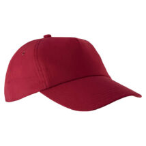 K-UP KP034 First - 5 Panel Cap red