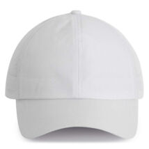 K-UP KP152 Sports Cap In Soft Mesh white