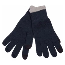 K-UP KP425 Touch Screen Knitted Gloves navy/grey