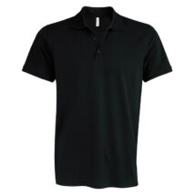 Kariban KA239 Mike - Men's Short-Sleeved Polo Shirt black