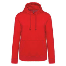 Kariban KA489 Hooded Sweatshirt red
