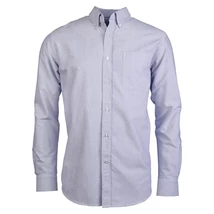 striped white/oxford blue