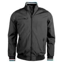 Kariban KA609 City Blouson Jacket black/white/blue