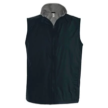 Kariban KA679 Record - Fleece Lined Bodywarmer black/grey