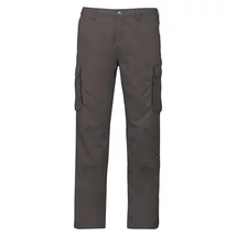 Kariban KA745 Lightweight Multipocket Trousers light charcoal