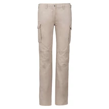 Kariban KA746 Ladies' Multipocket Trousers beige