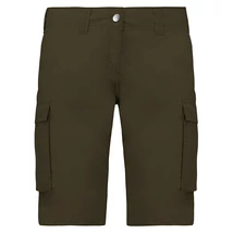 Kariban KA756 Ladies' Multipocket Bermuda Shorts light khaki