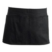 Kariban KA886 Cotton Short Apron black