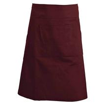 Kariban KA887 Cotton Long Apron wine