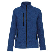 Kariban KA9107 Ladies' Full Zip Heather Jacket royal blue