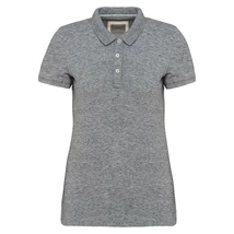 Kariban KV2207 Ladies' Vintage Short Sleeve Polo Shirt grey