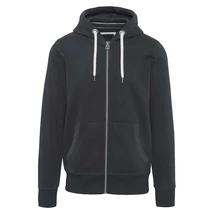 Kariban KV2306 Vintage Zipped Hooded Sweatshirt charcoal