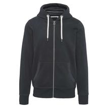 Kariban KV2306 Vintage Zipped Hooded Sweatshirt charcoal