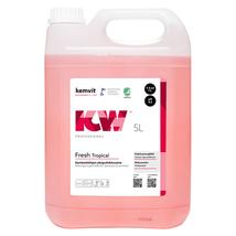 Kemvit KW FRESH Tropical tisztítószer 5 l