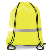 Kimood KI0109 Drawstring Backpack yellow