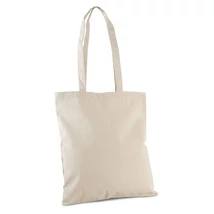 Kimood KI0262 Classic Shopper In Organic Cotton natural