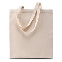 Kimood KI0288 Organic Cotton Shopping Bag natural
