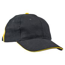 KNOXFIELD baseball sapka fekete/sárga
