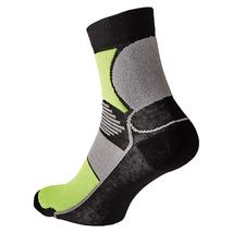 KNOXFIELD BASIC zokni fekete/sárga