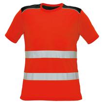 KNOXFIELD Hi-Vis póló piros - XS