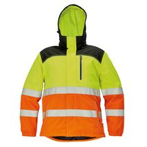 KNOXFIELD Hi-Vis téli dzseki sárga/narancs - L