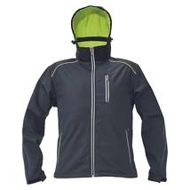 KNOXFIELD Softshell dzseki antracit-sárga