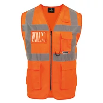 Korntex KXEXQ Athens Mesh Multifunctionial Vest orange