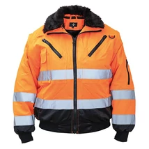 Korntex KXPJ 4-In-1 Pilot Jacket orange