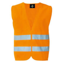 Korntex KXX217 Karlsruhe Basic Safety Vest For Print orange