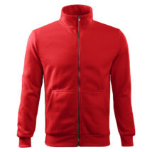 Malfini Adventure férfi cipzáras pulóver 407 piros - L