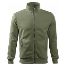 Malfini Adventure férfi cipzáras pulóver 407 khaki - L