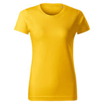 Malfini Basic Free női póló F34 - sárga