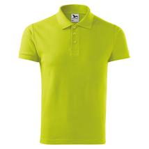 Malfini Cotton férfi teniszpóló 212 lime - L