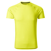 Malfini Destiny póló férfi 175 - neon sárga