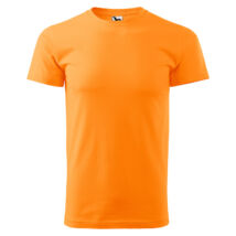 Malfini férfi Basic póló 129 - mandarinsárga