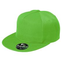 Malfini Rap 5P baseball sapka 301 almazöld