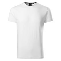 MalfiniPremium Exclusive férfi póló 153 - fehér